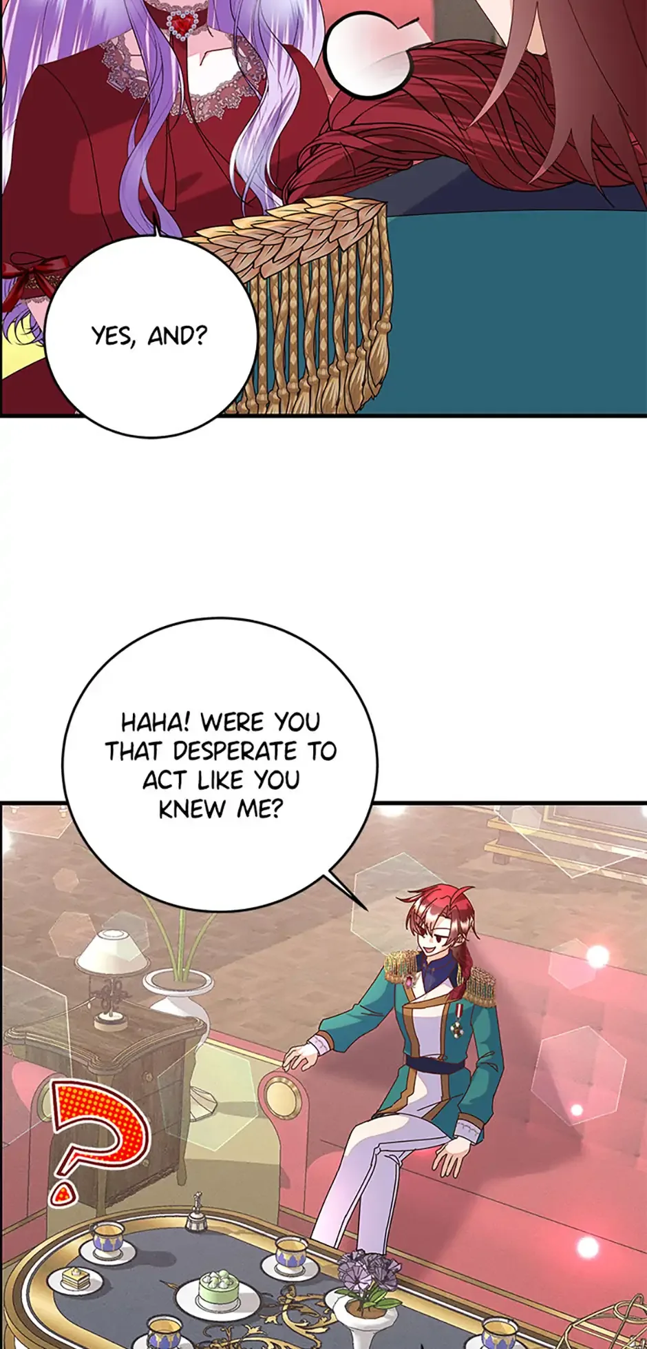 I’m the Main Character’s Child Chapter 78 page 23