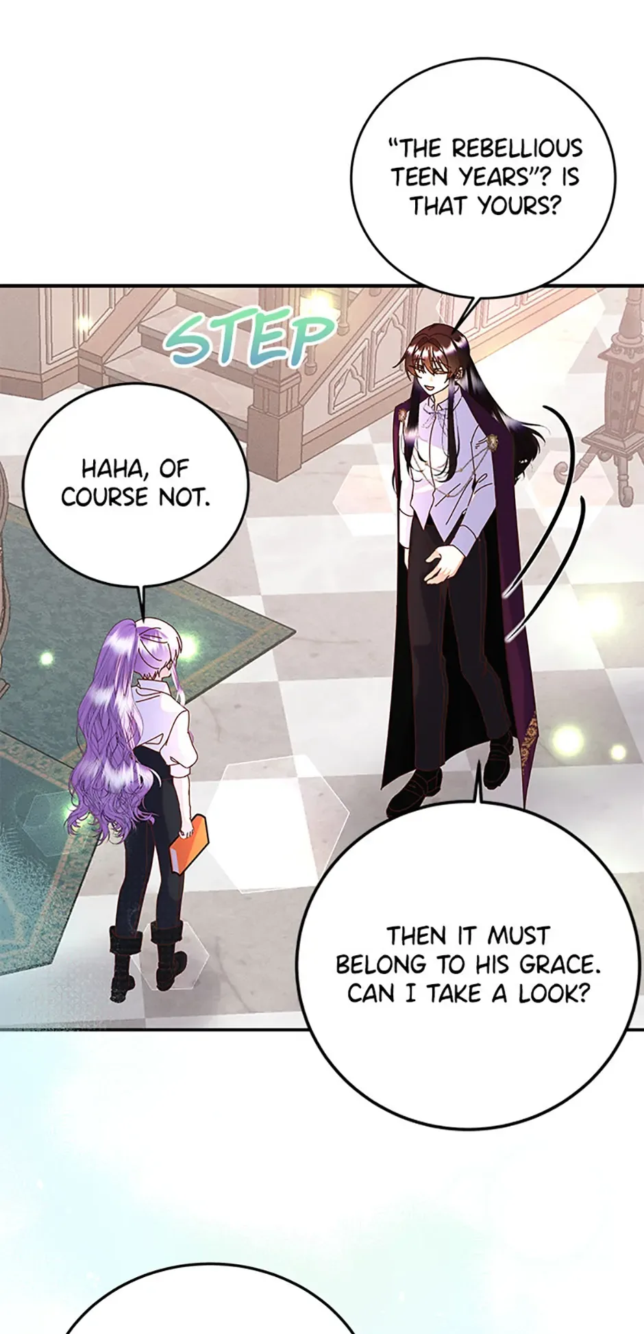 I’m the Main Character’s Child Chapter 76 page 61