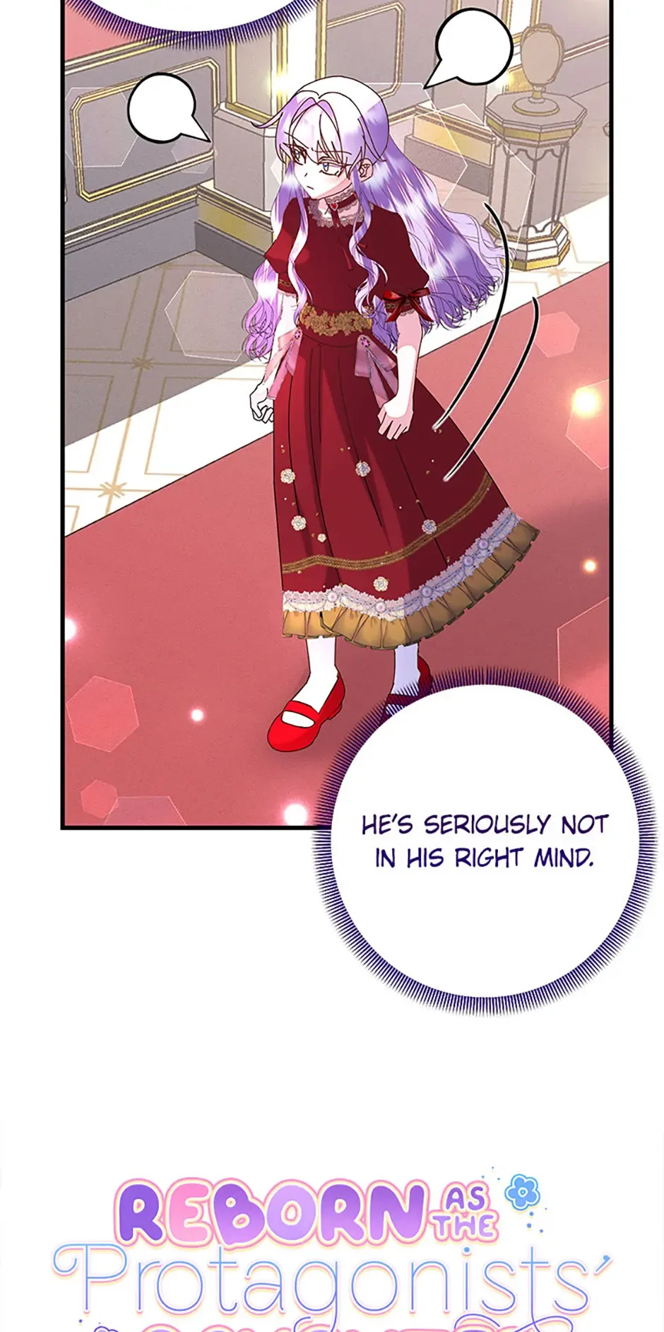 I’m the Main Character’s Child Chapter 78 page 34