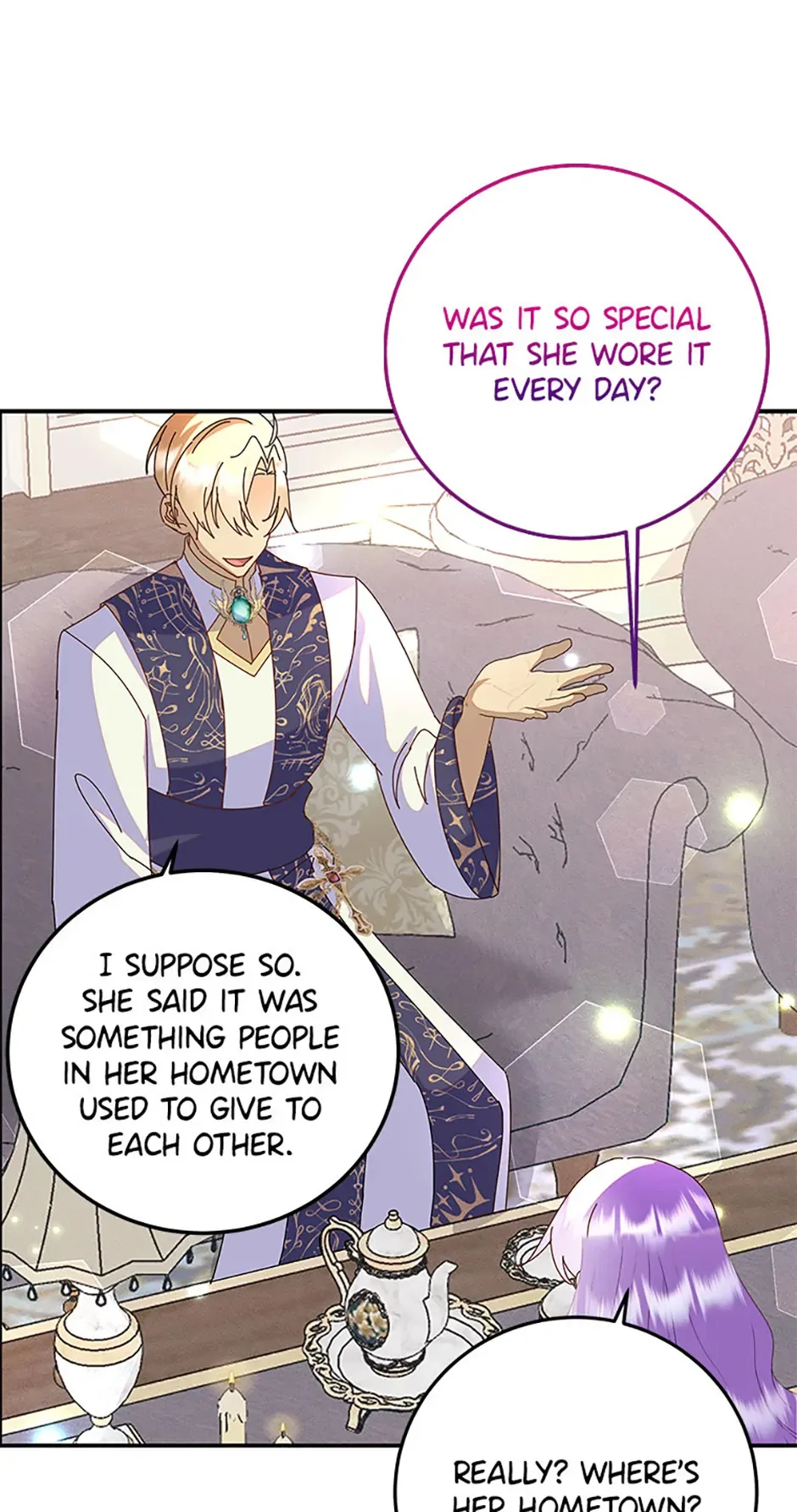 I’m the Main Character’s Child Chapter 75 page 43