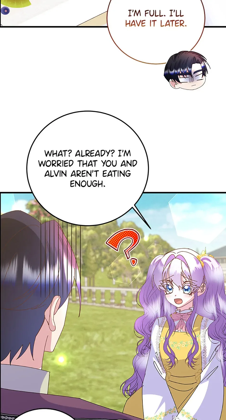 I’m the Main Character’s Child Chapter 77 page 14
