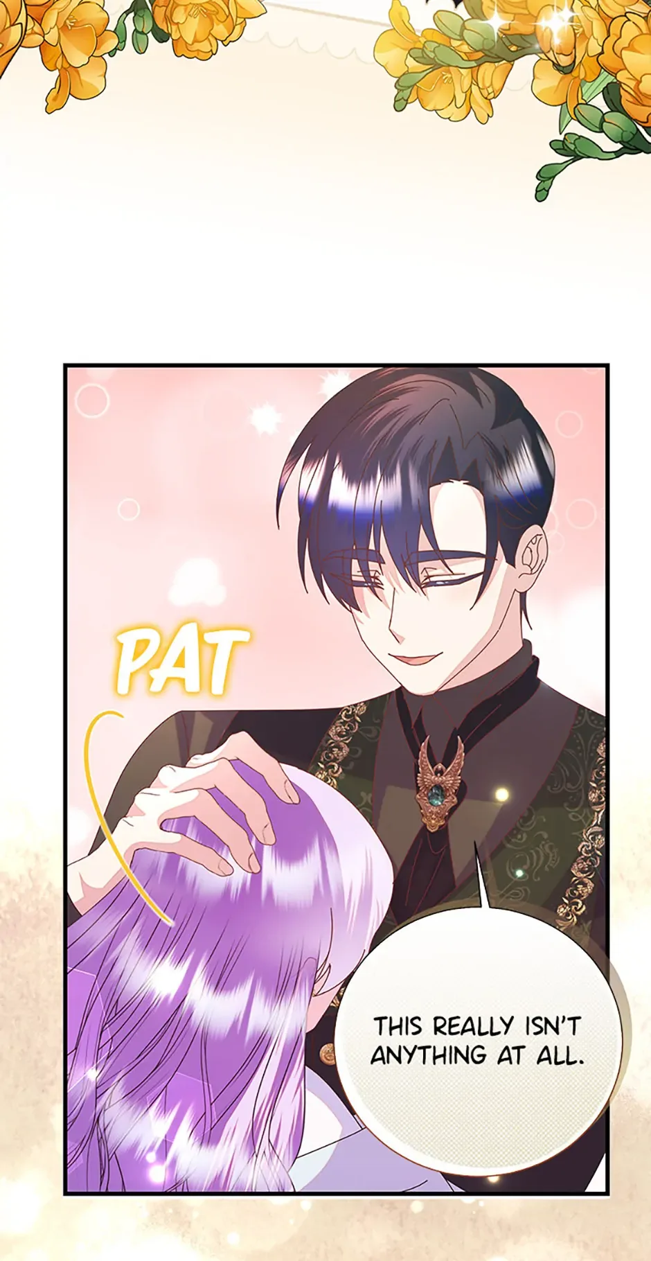 I’m the Main Character’s Child Chapter 75 page 73