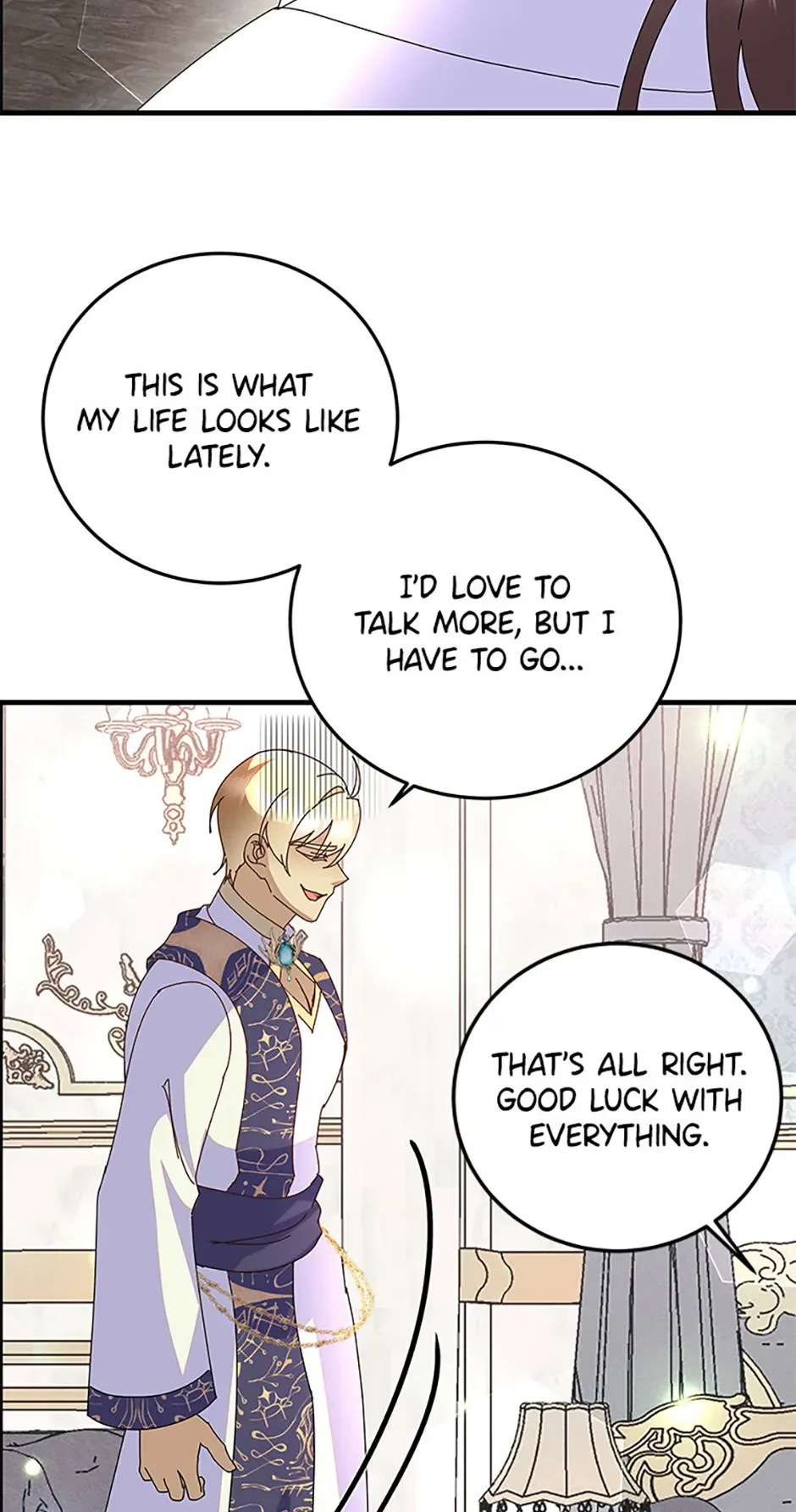 I’m the Main Character’s Child Chapter 75 page 47