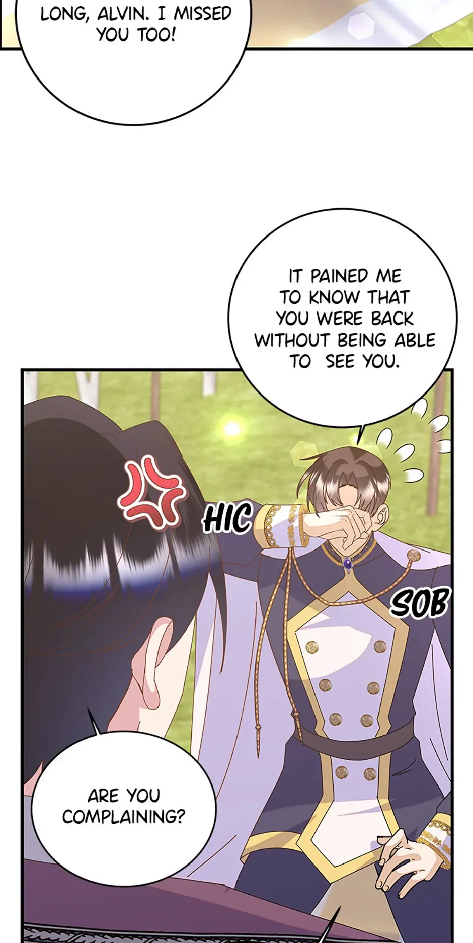 I’m the Main Character’s Child Chapter 77 page 4