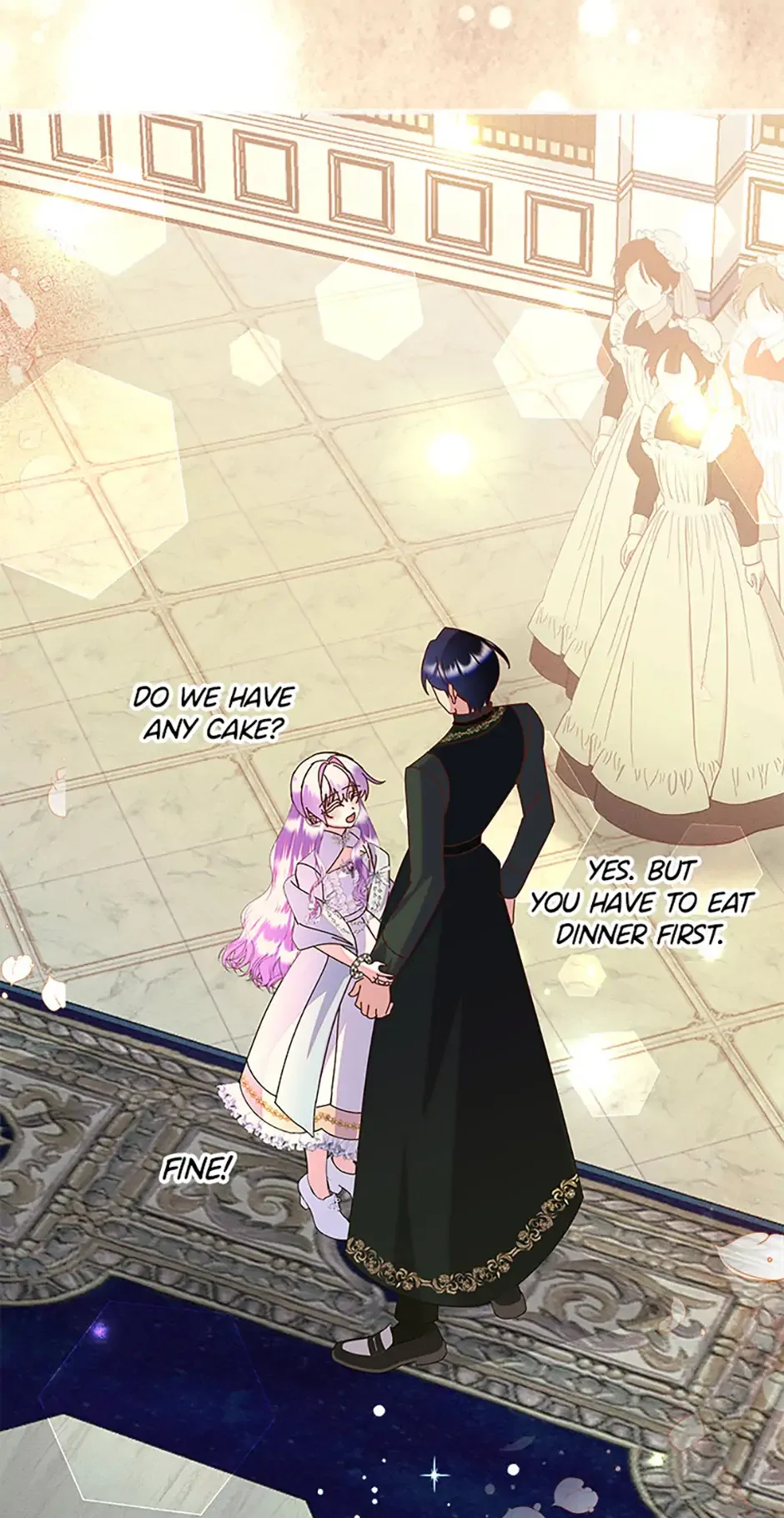 I’m the Main Character’s Child Chapter 75 page 74