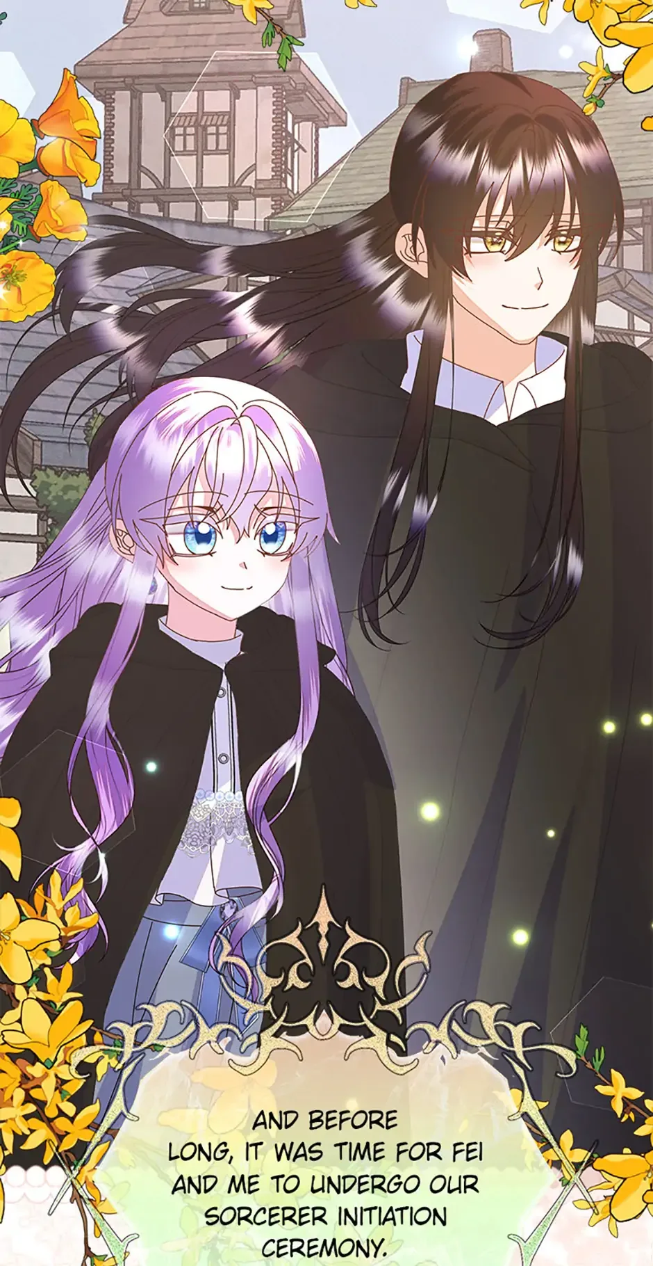 I’m the Main Character’s Child Chapter 75 page 76