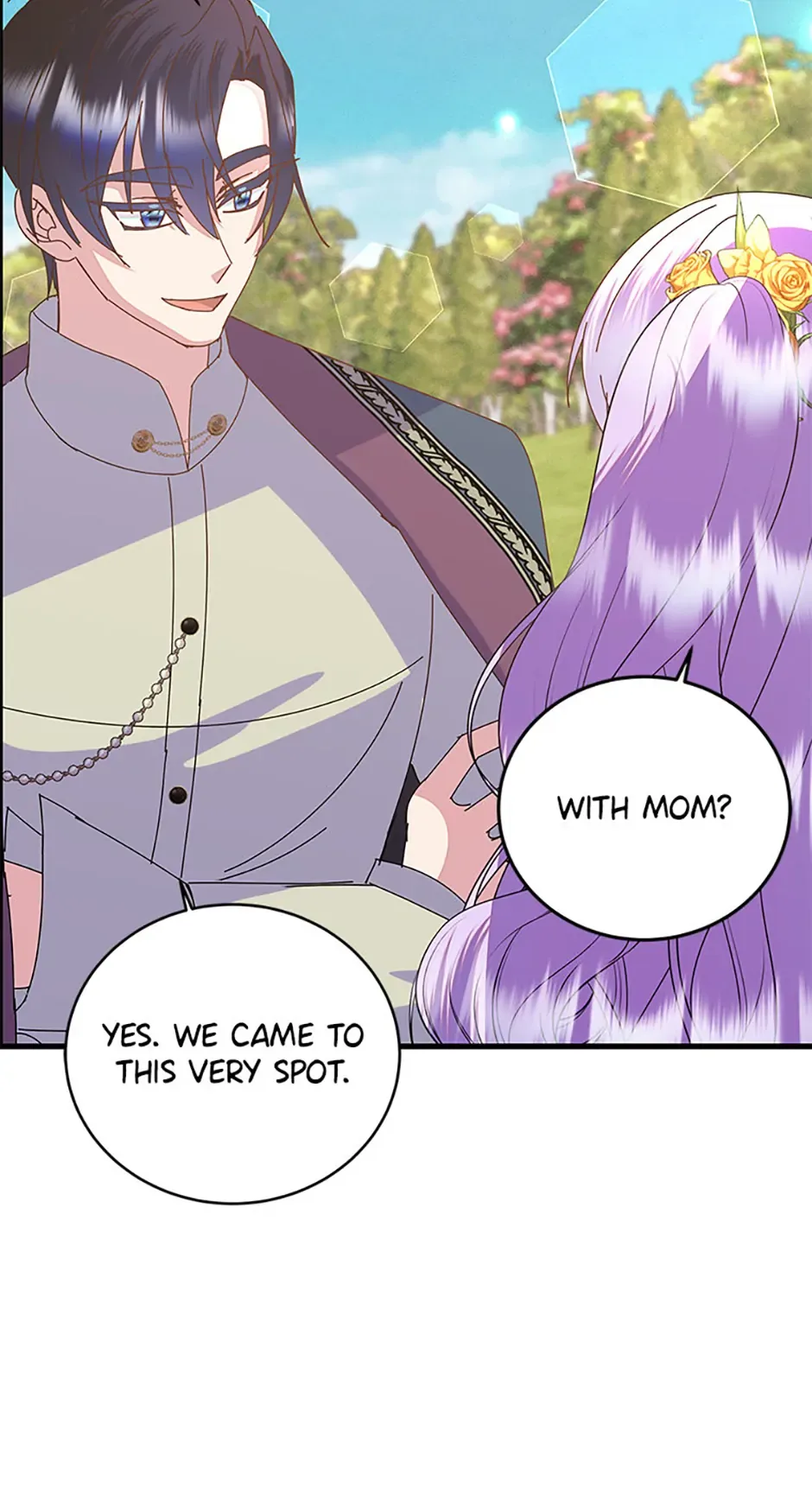 I’m the Main Character’s Child Chapter 77 page 17