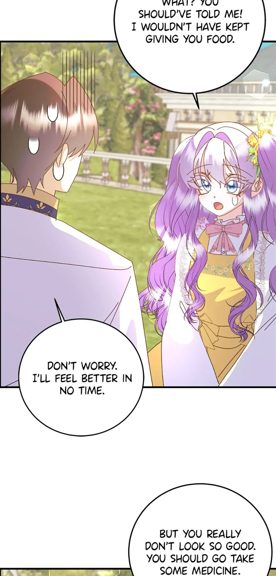 I’m the Main Character’s Child Chapter 77 page 10
