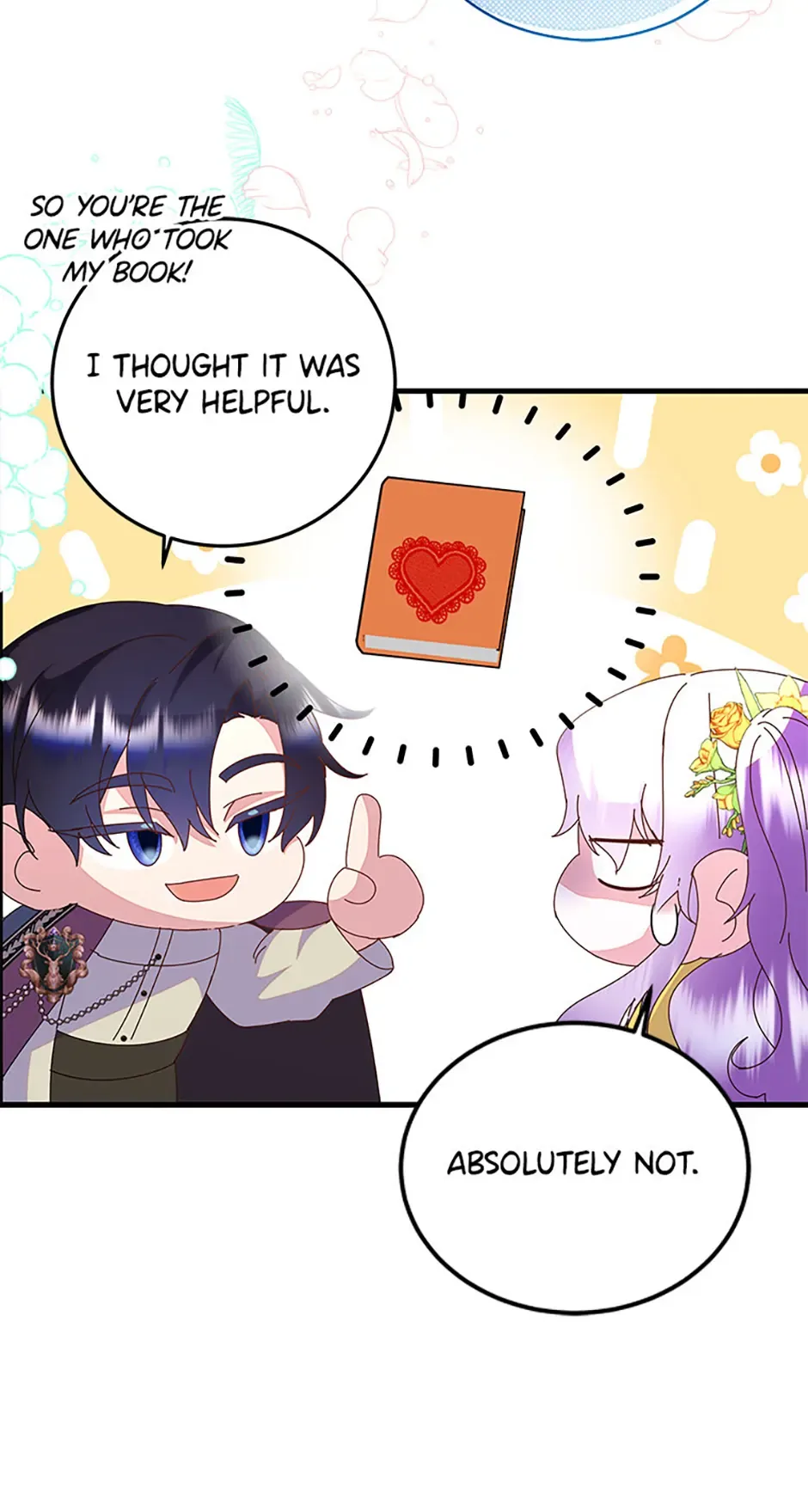 I’m the Main Character’s Child Chapter 77 page 23