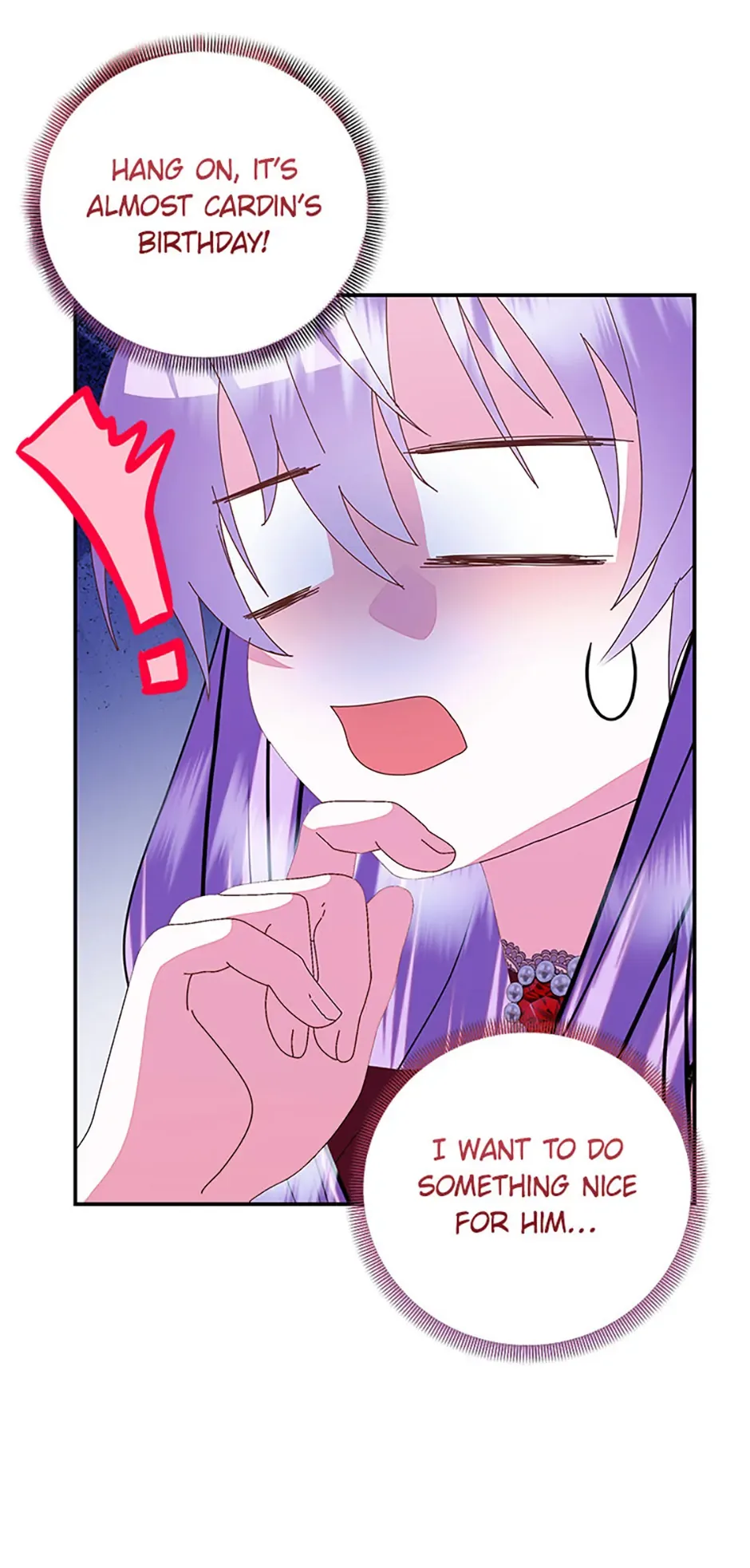 I’m the Main Character’s Child Chapter 77 page 34