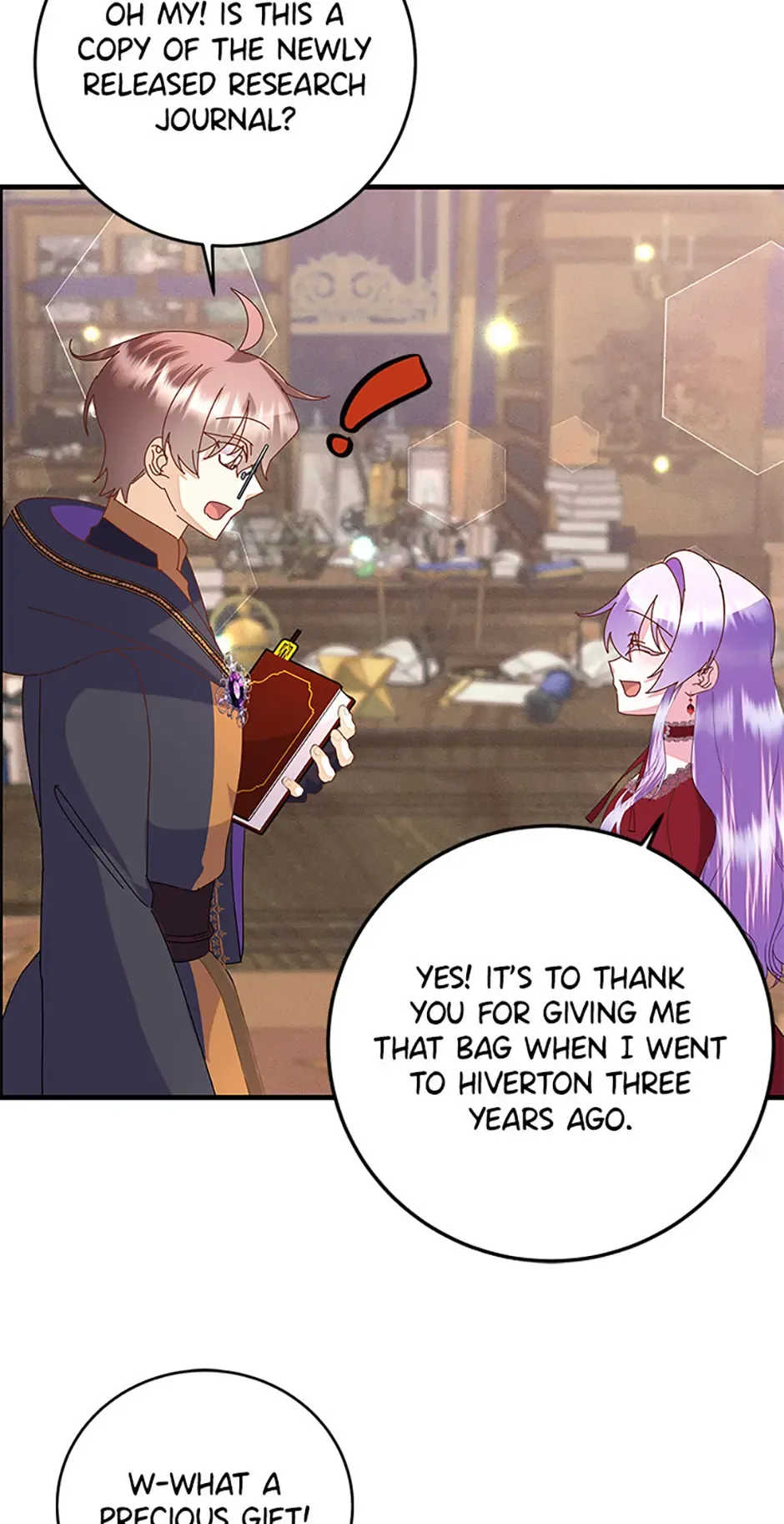 I’m the Main Character’s Child Chapter 77 page 31