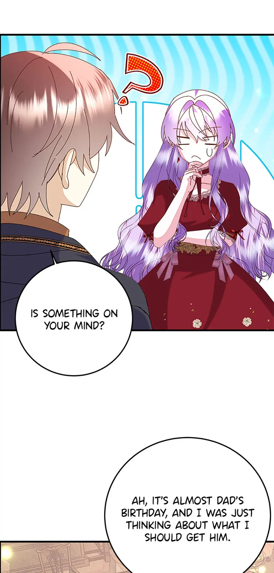 I’m the Main Character’s Child Chapter 77 page 35