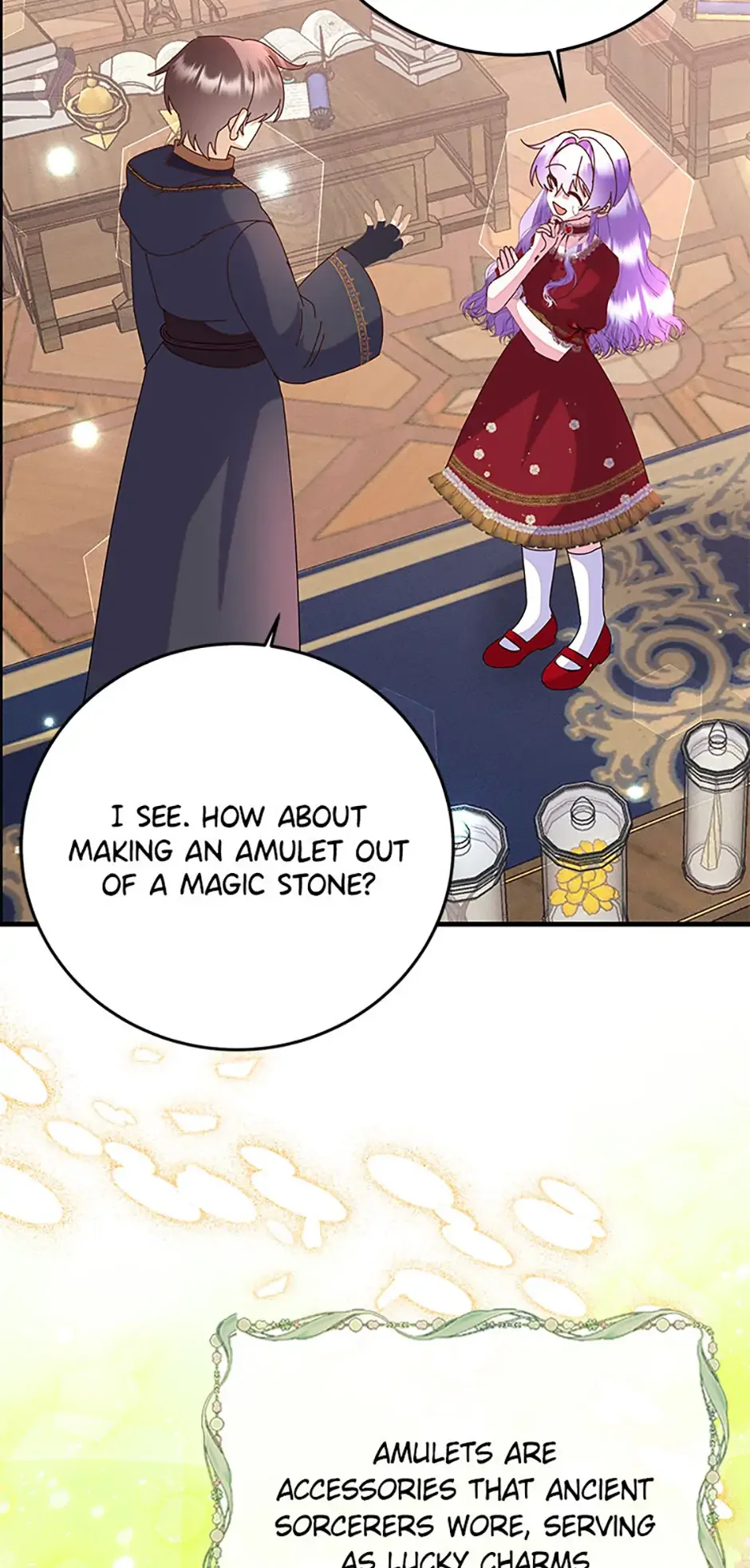 I’m the Main Character’s Child Chapter 77 page 36