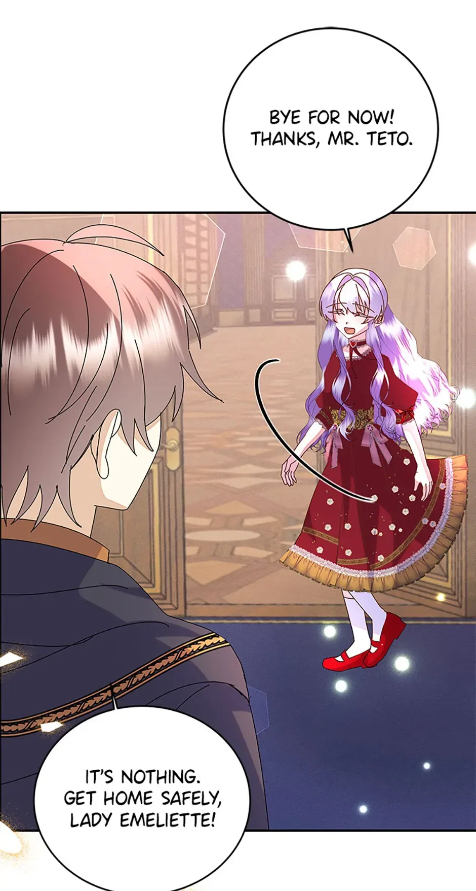 I’m the Main Character’s Child Chapter 77 page 56