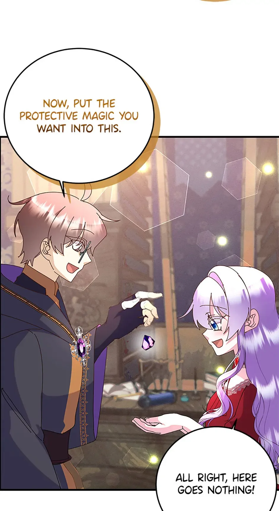 I’m the Main Character’s Child Chapter 77 page 43