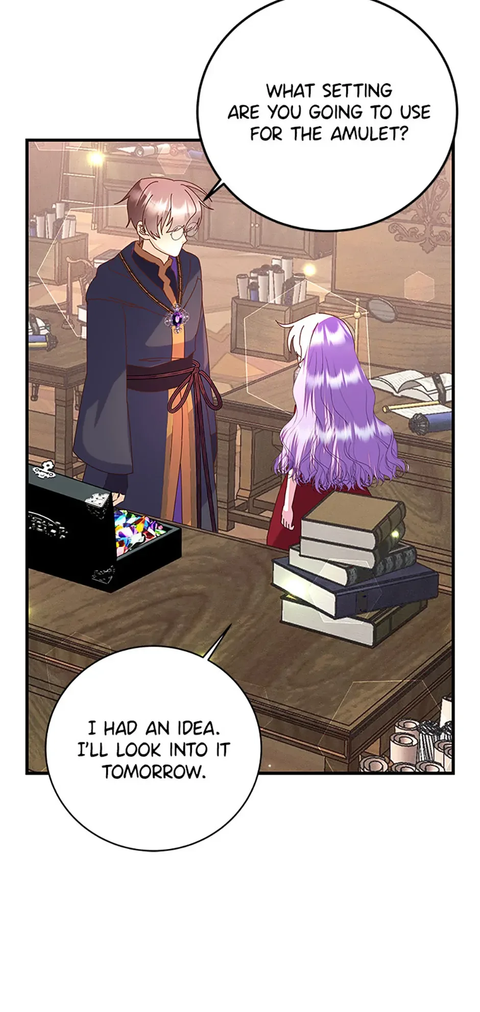 I’m the Main Character’s Child Chapter 77 page 55