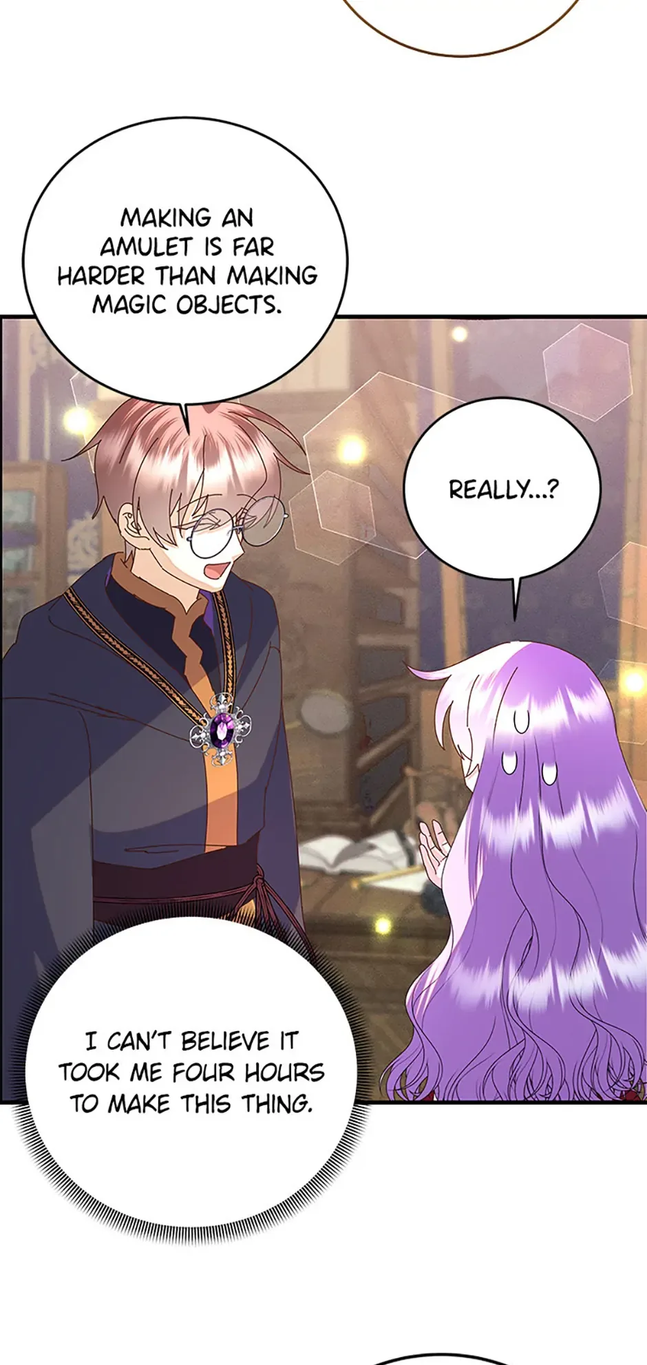I’m the Main Character’s Child Chapter 77 page 54