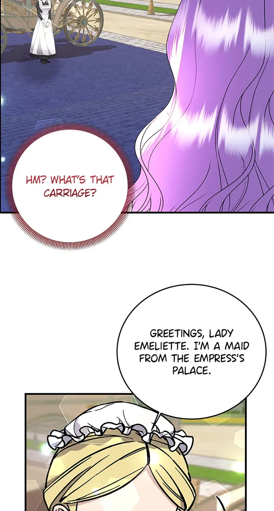 I’m the Main Character’s Child Chapter 77 page 58