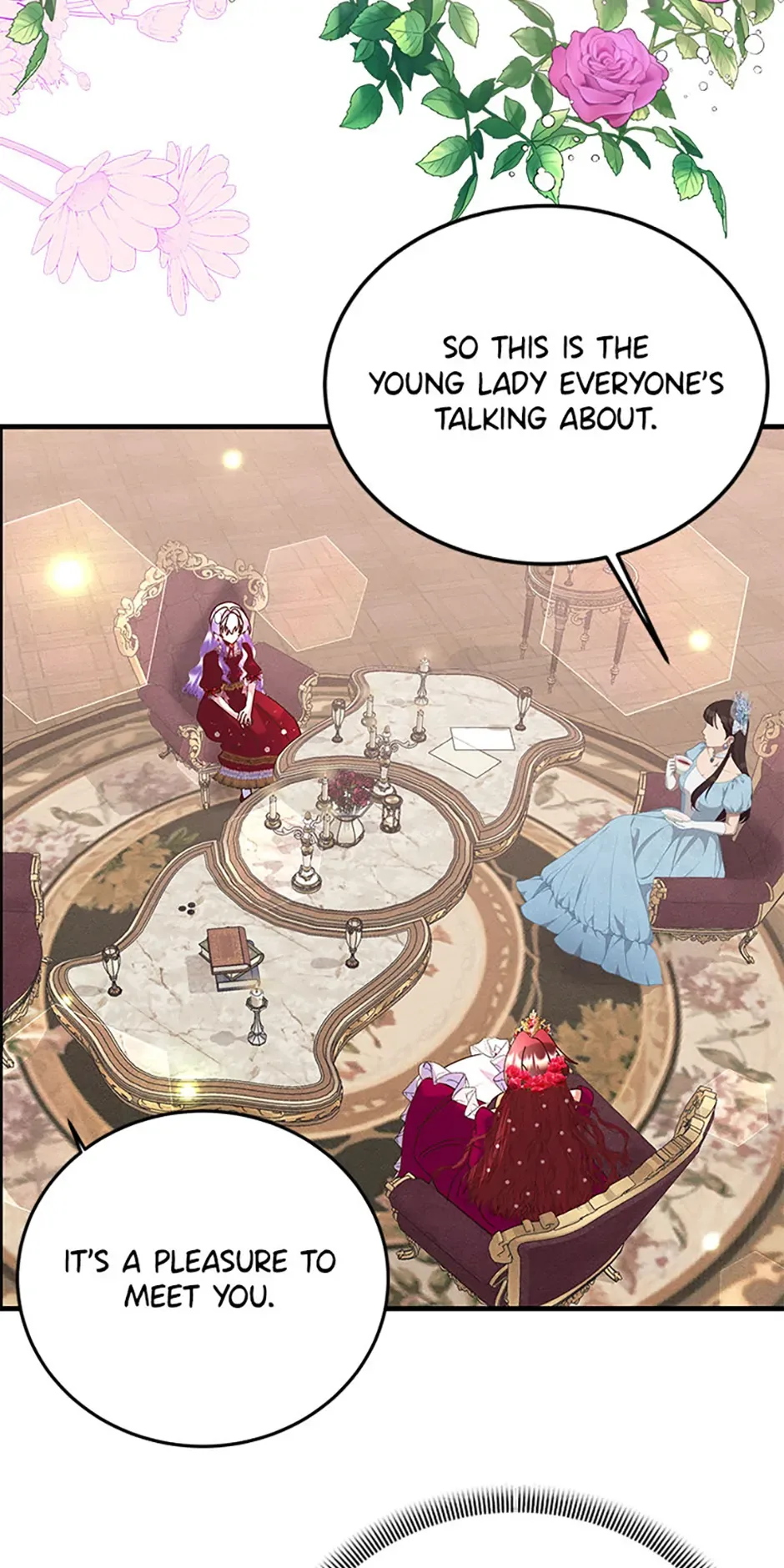 I’m the Main Character’s Child Chapter 77 page 64