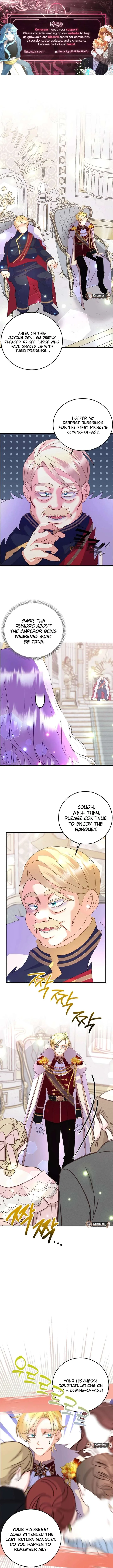 I’m the Main Character’s Child Chapter 82 page 3