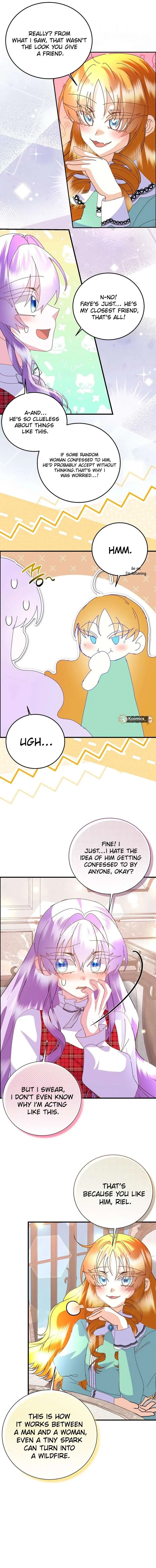 I’m the Main Character’s Child Chapter 84 page 17