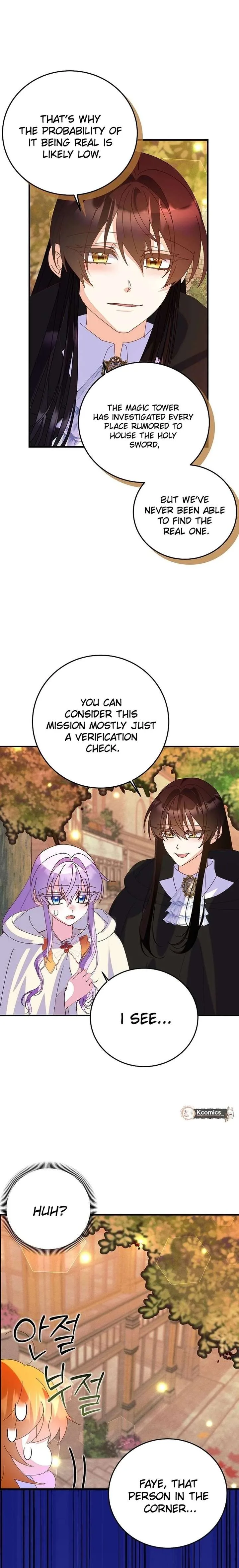I’m the Main Character’s Child Chapter 86 page 4