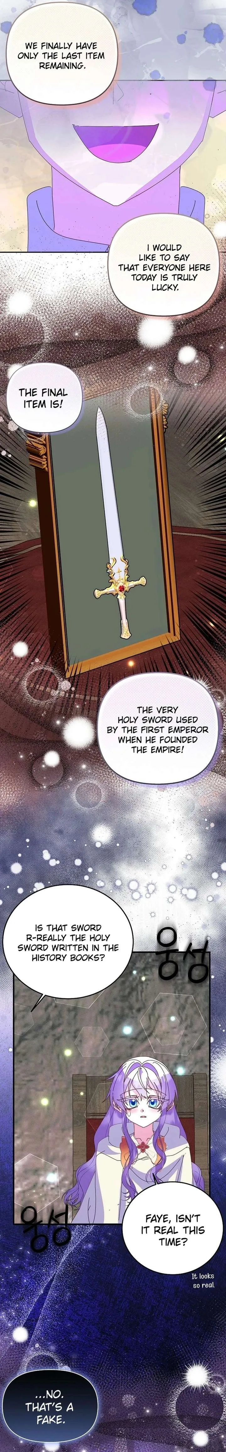 I’m the Main Character’s Child Chapter 86 page 15