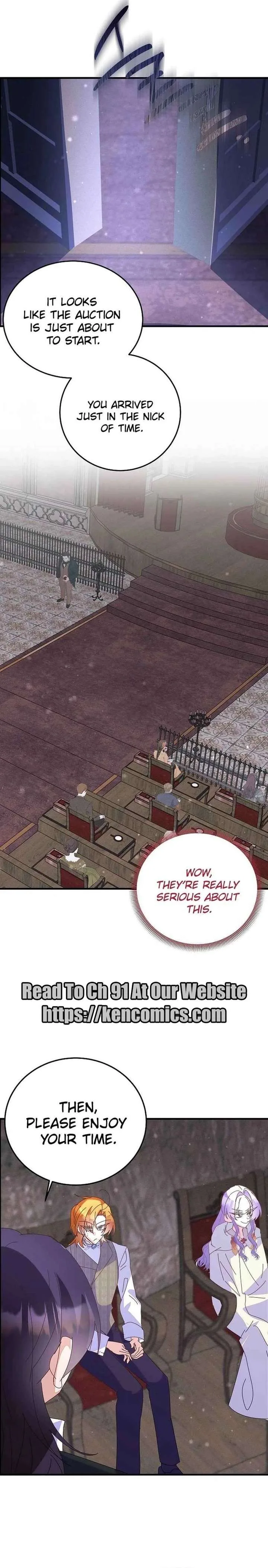 I’m the Main Character’s Child Chapter 86 page 12