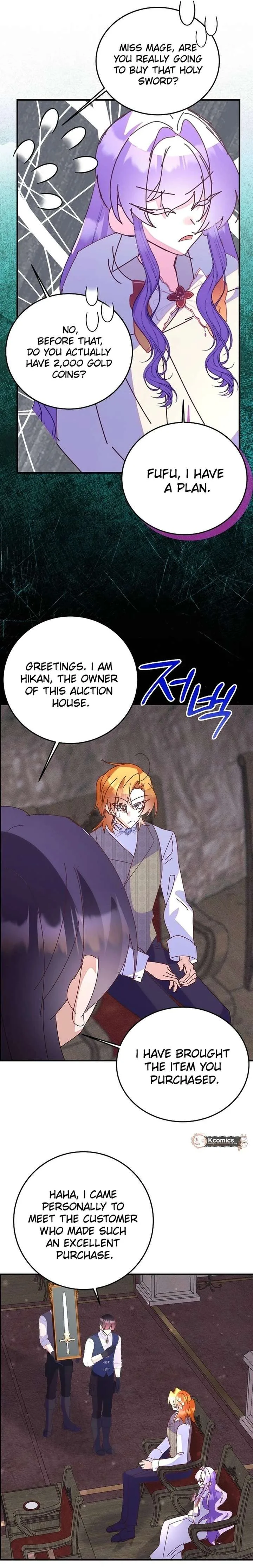 I’m the Main Character’s Child Chapter 86 page 18