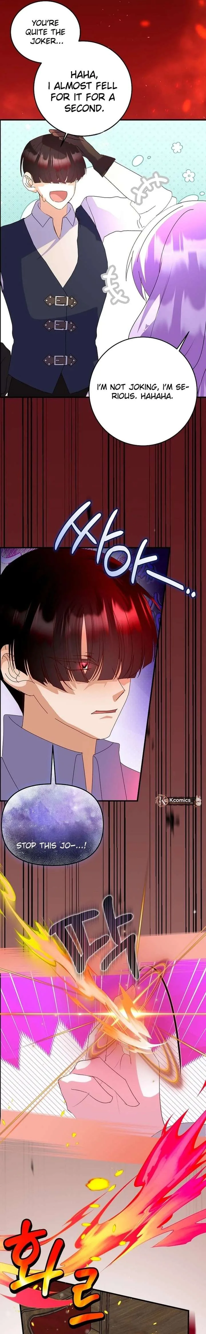 I’m the Main Character’s Child Chapter 86 page 20