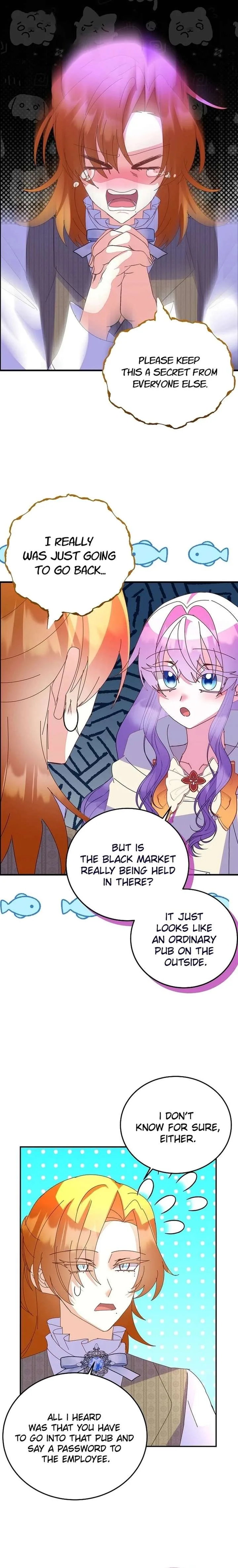 I’m the Main Character’s Child Chapter 86 page 8