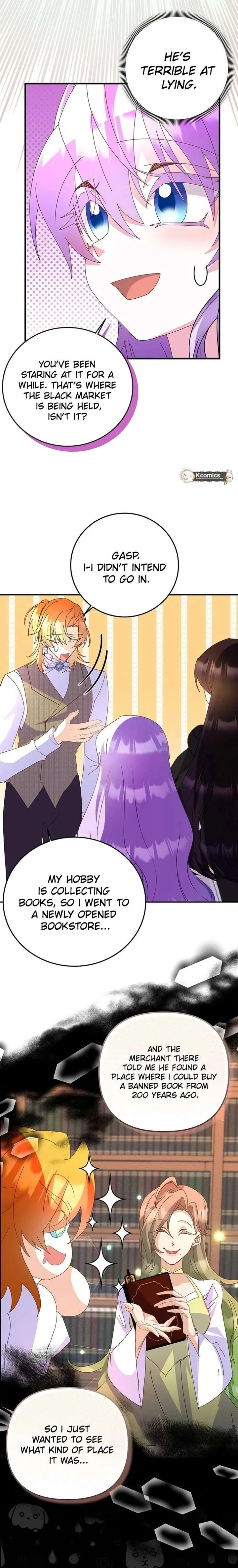 I’m the Main Character’s Child Chapter 86 page 7