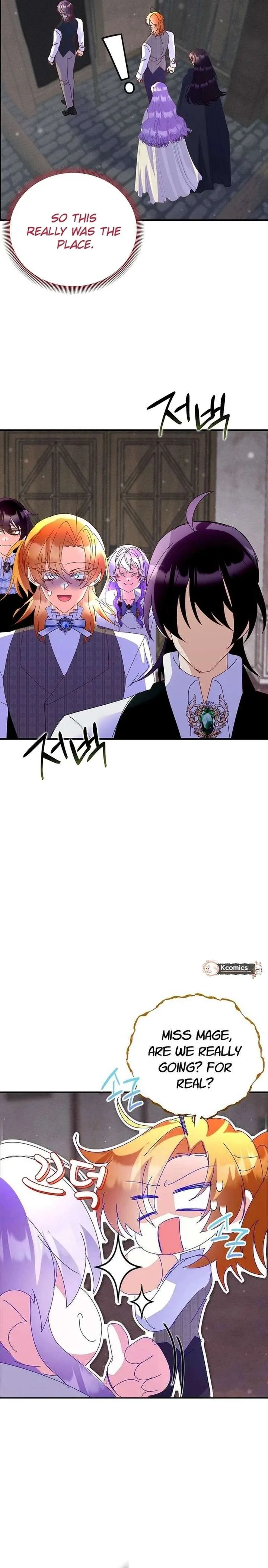 I’m the Main Character’s Child Chapter 86 page 11
