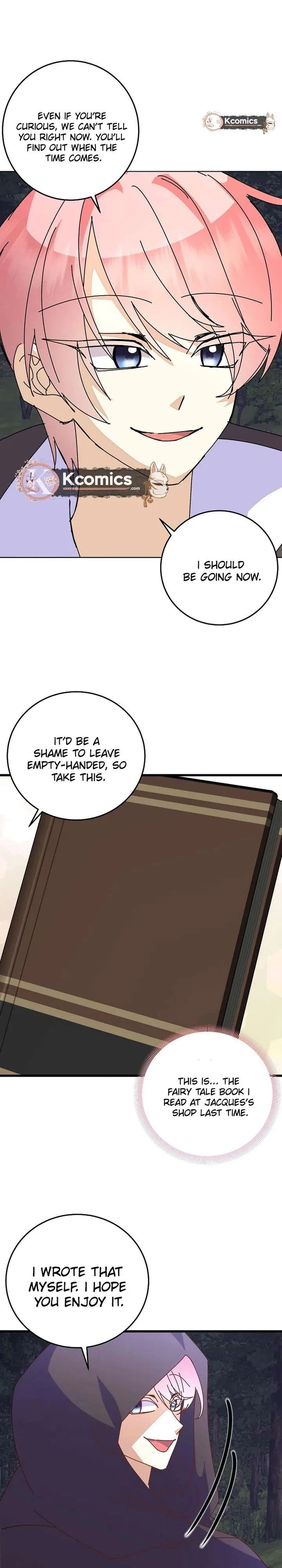 I’m the Main Character’s Child Chapter 96 page 9