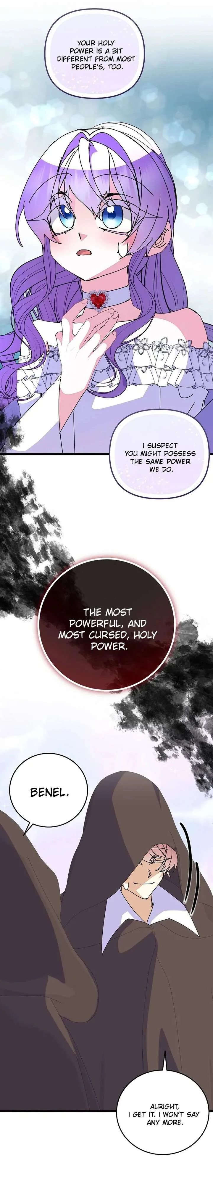 I’m the Main Character’s Child Chapter 96 page 8