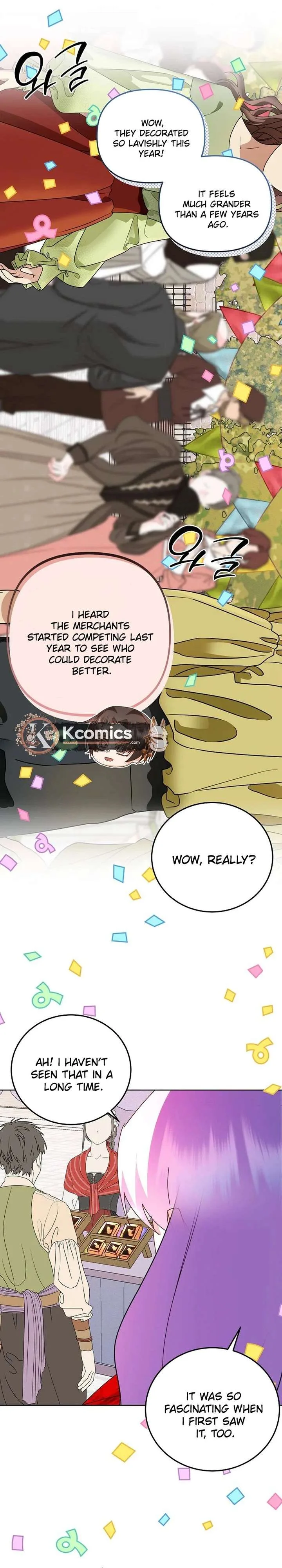I’m the Main Character’s Child Chapter 96 page 25
