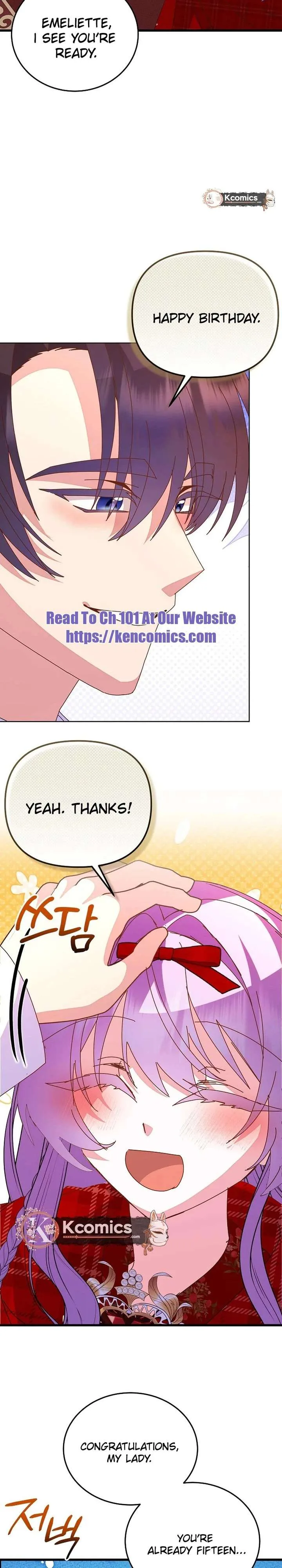 I’m the Main Character’s Child Chapter 96 page 21