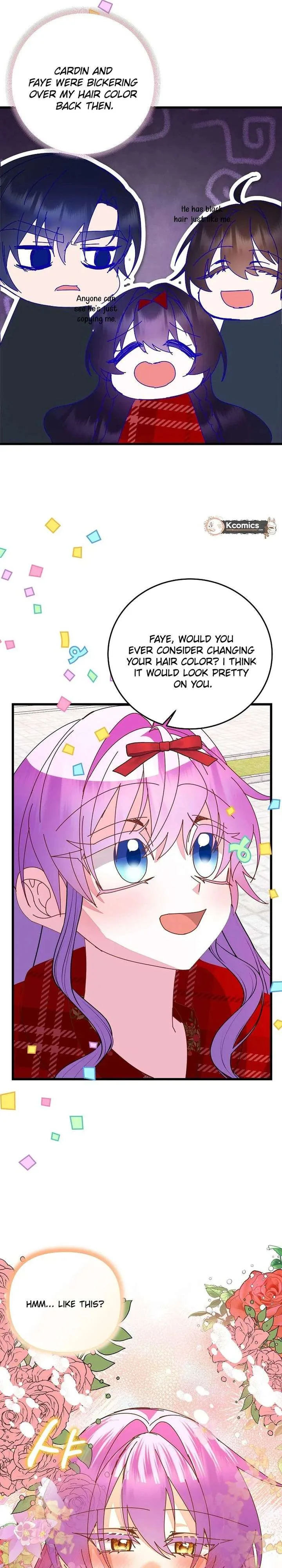 I’m the Main Character’s Child Chapter 96 page 26