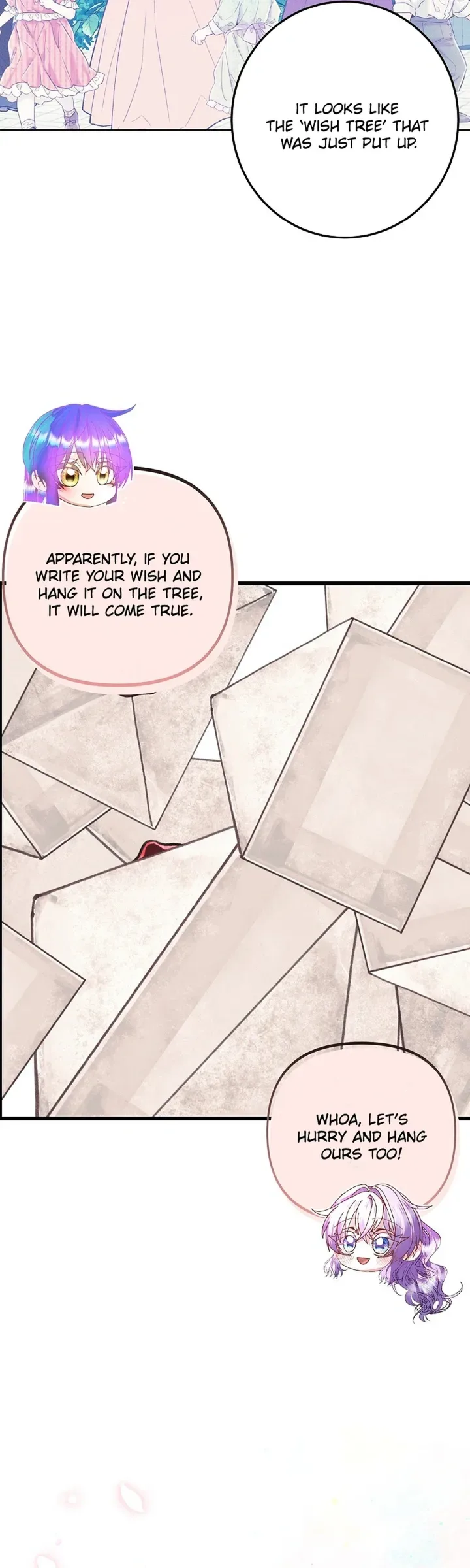 I’m the Main Character’s Child Chapter 97 page 2