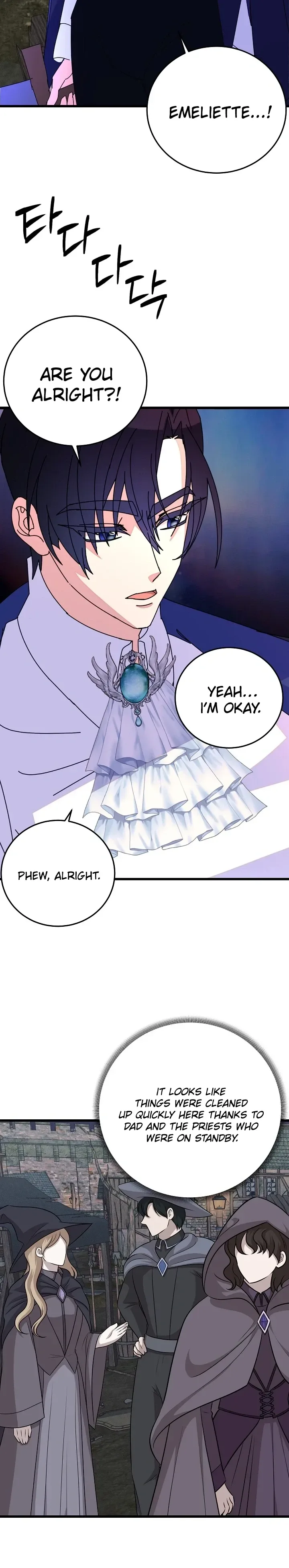 I’m the Main Character’s Child Chapter 97 page 29