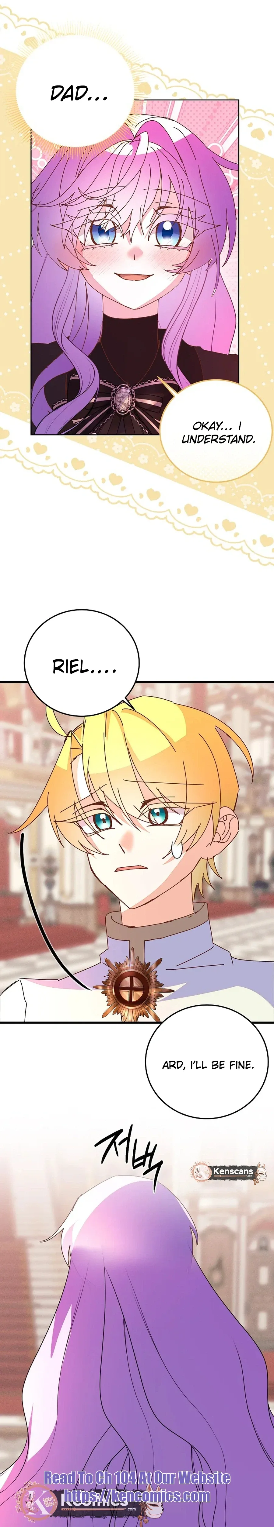 I’m the Main Character’s Child Chapter 98 page 23