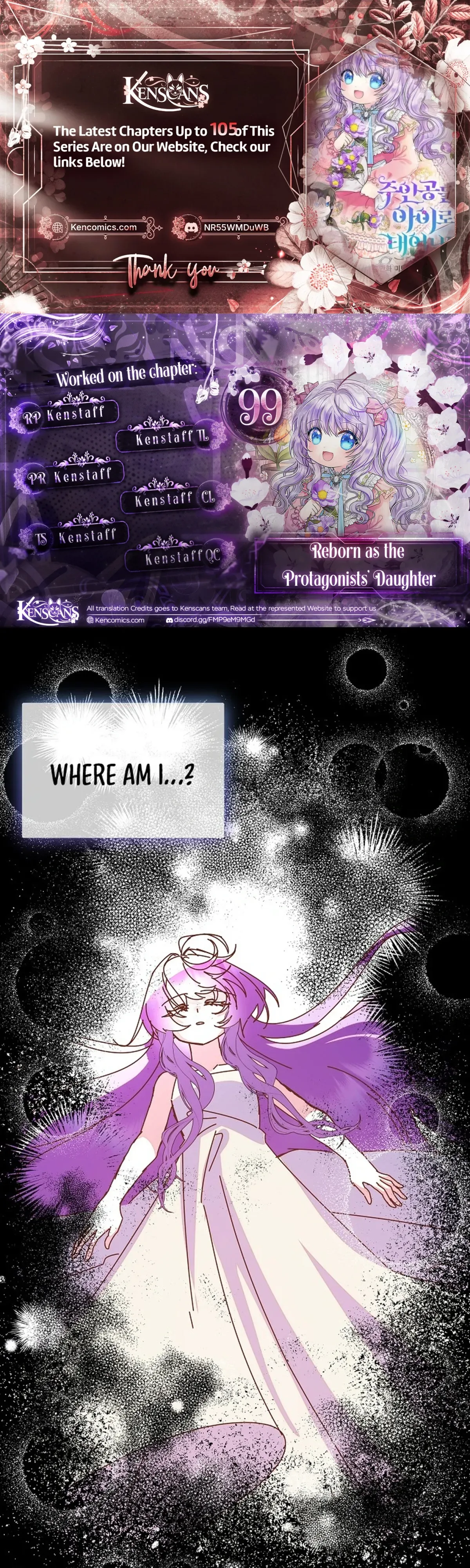I’m the Main Character’s Child Chapter 99 page 2