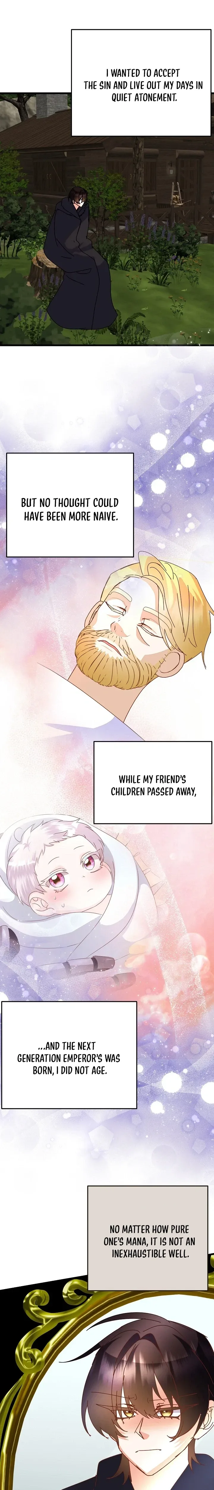 I’m the Main Character’s Child Chapter 99 page 19