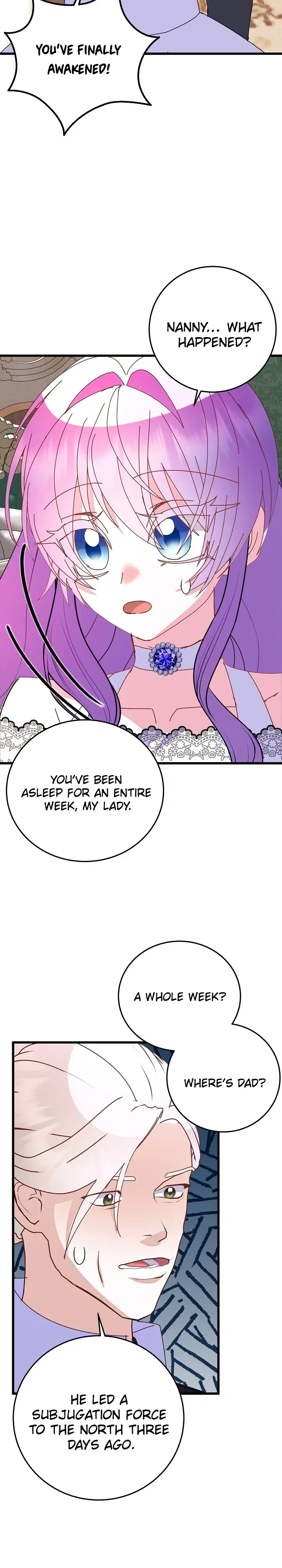 I’m the Main Character’s Child Chapter 99 page 32