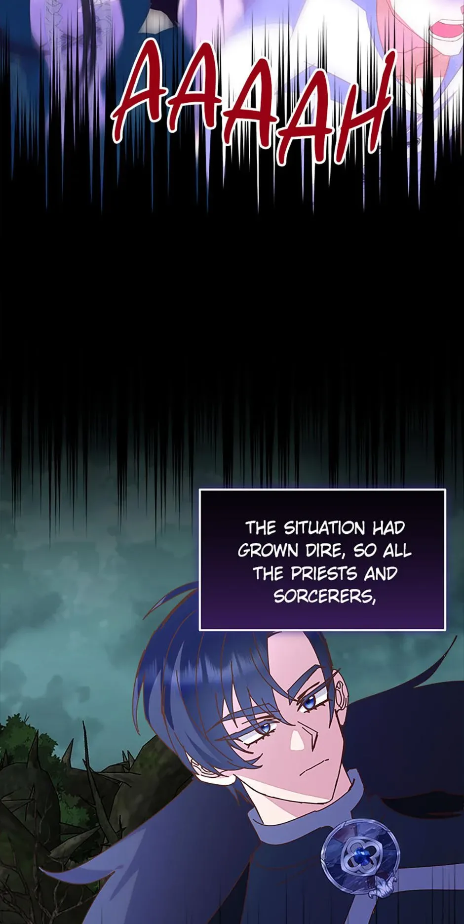 I’m the Main Character’s Child Chapter 100 page 8