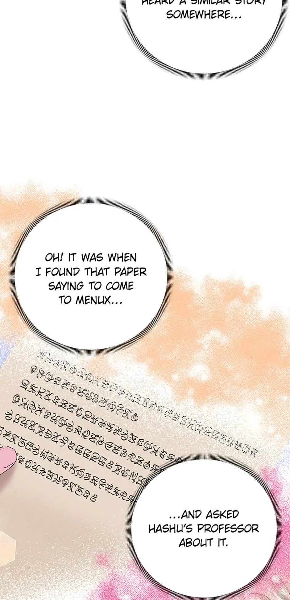 I’m the Main Character’s Child Chapter 100 page 21