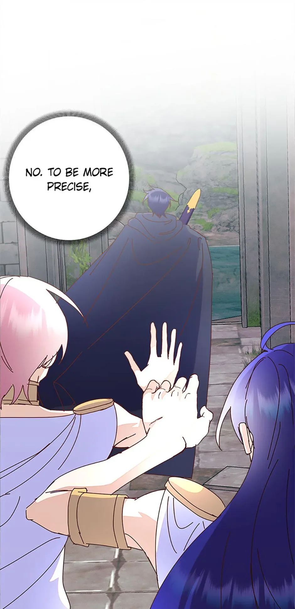 I’m the Main Character’s Child Chapter 100 page 27