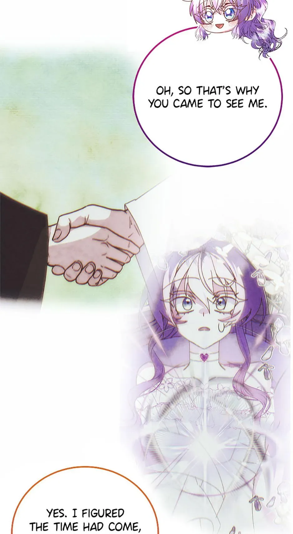 I’m the Main Character’s Child Chapter 102 page 25