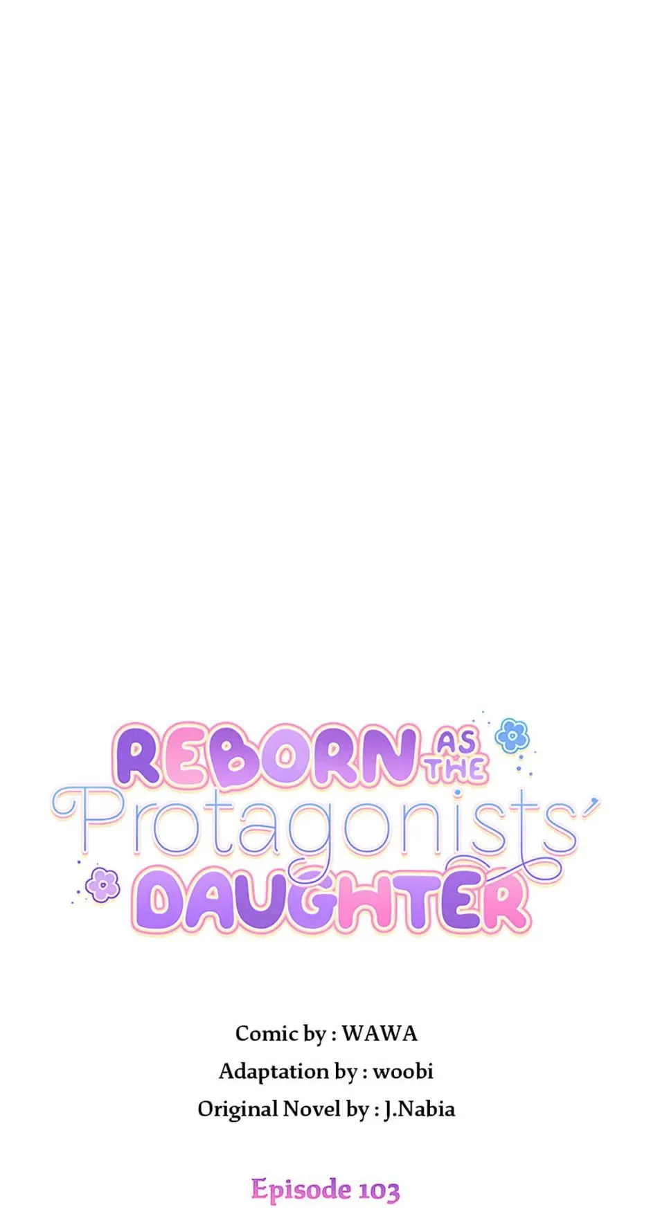 I’m the Main Character’s Child Chapter 103 page 22