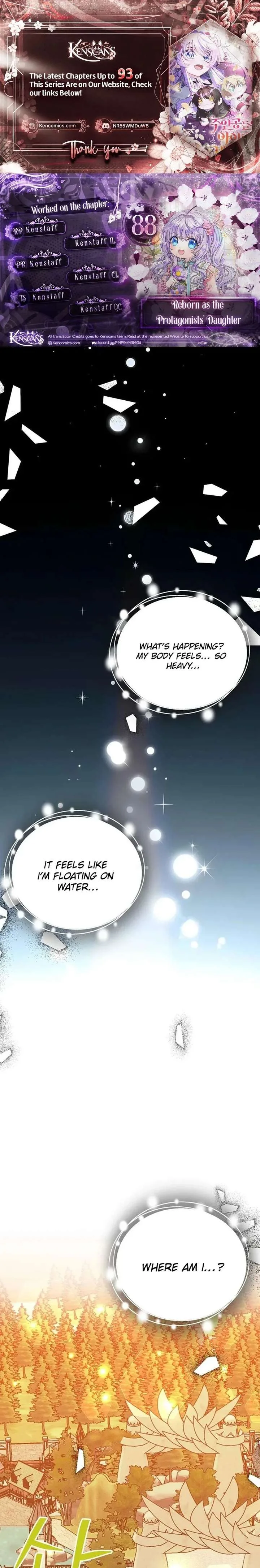 I’m the Main Character’s Child Chapter 88 page 1
